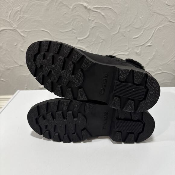 Timberland Linden Woods Mid Zip Up Women's Boots - Black - Size: 7 - Picture 5 of 8